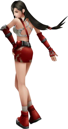  Loveless Tifa Lockhart